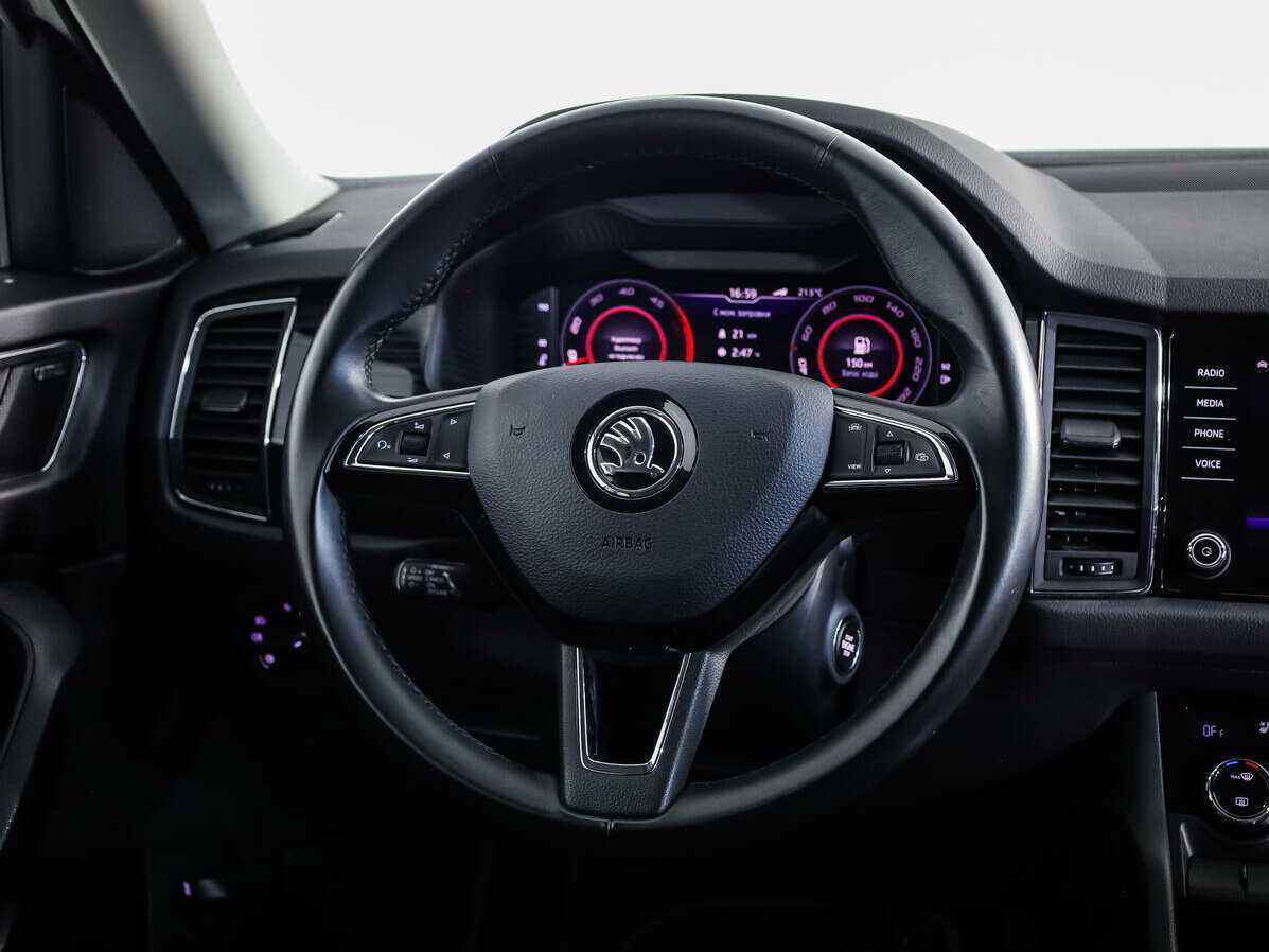 Skoda Kodiaq с пробегом — 2019 год. Фото: #8