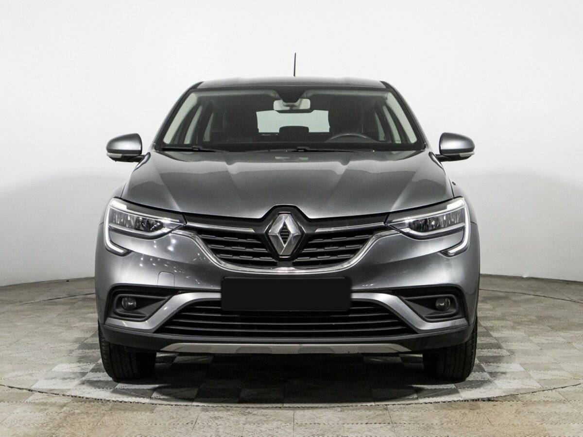 Renault Arkana с пробегом — 2020 год. Фото: #1