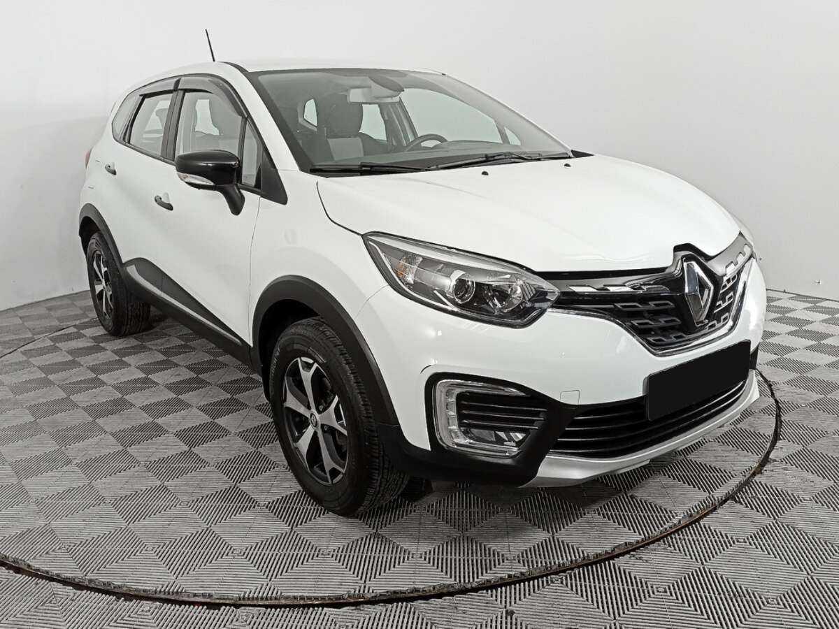 Renault Kaptur с пробегом — 2021 год. Фото: #2