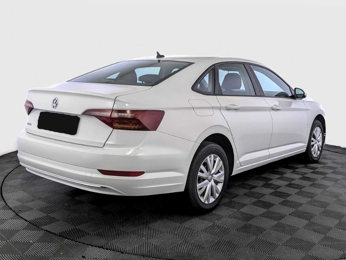 Volkswagen Jetta с пробегом — 2020 год. Фото: #4