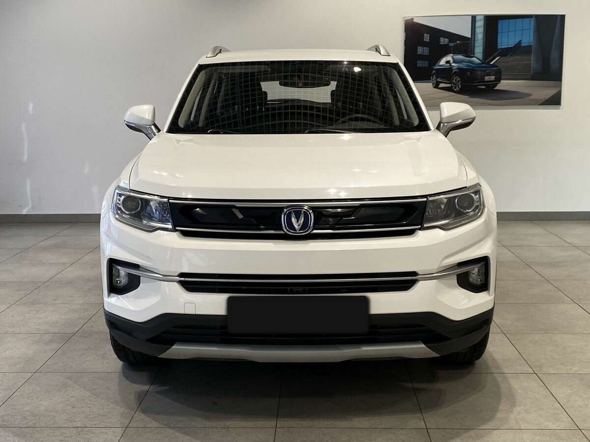 Changan CS35 Plus с пробегом — 2019 год. Фото: #1