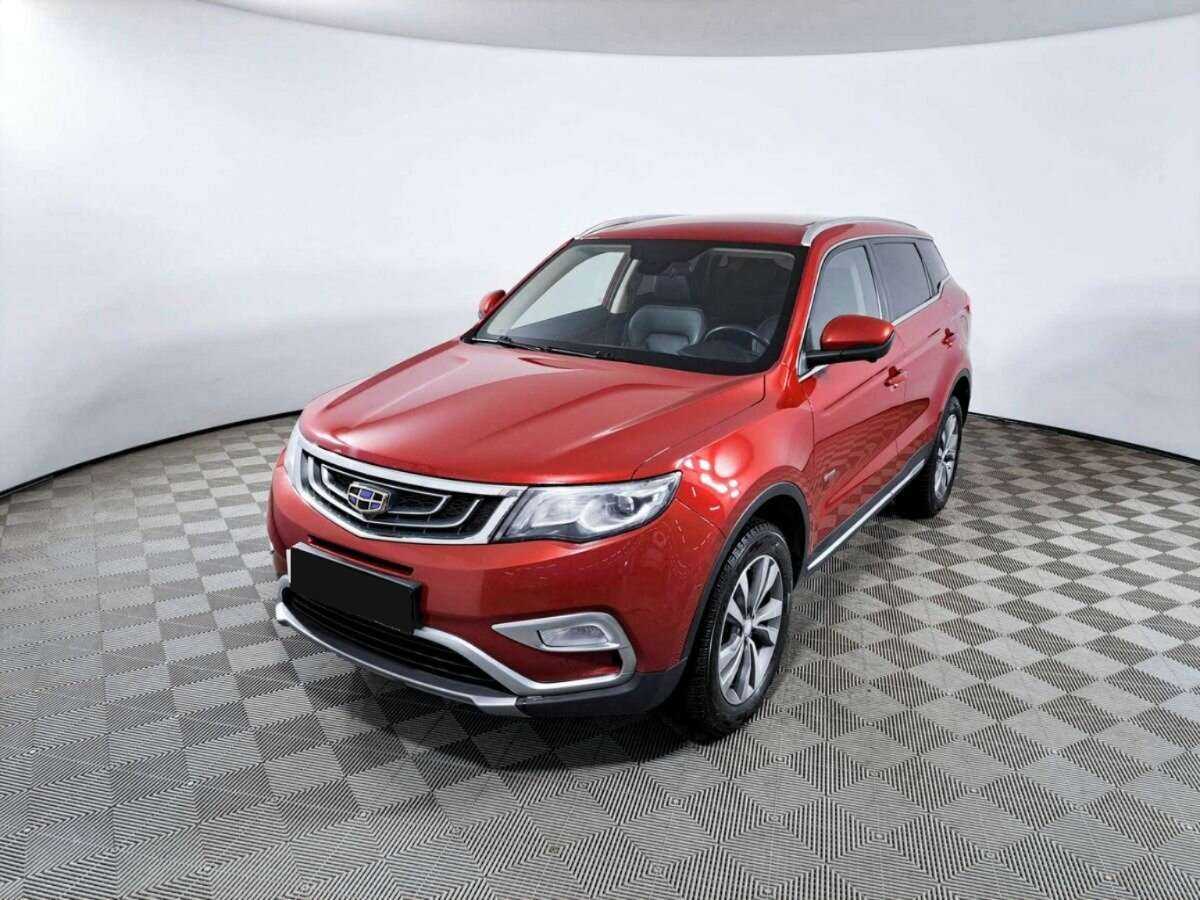 Geely Atlas с пробегом — 2019 год. Фото: #0