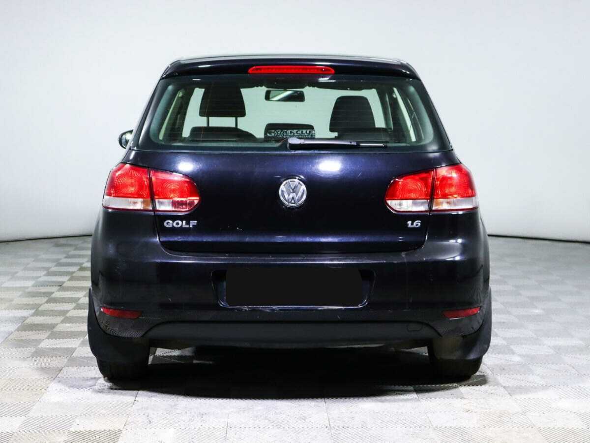 Volkswagen Golf с пробегом — 2012 год. Фото: #4