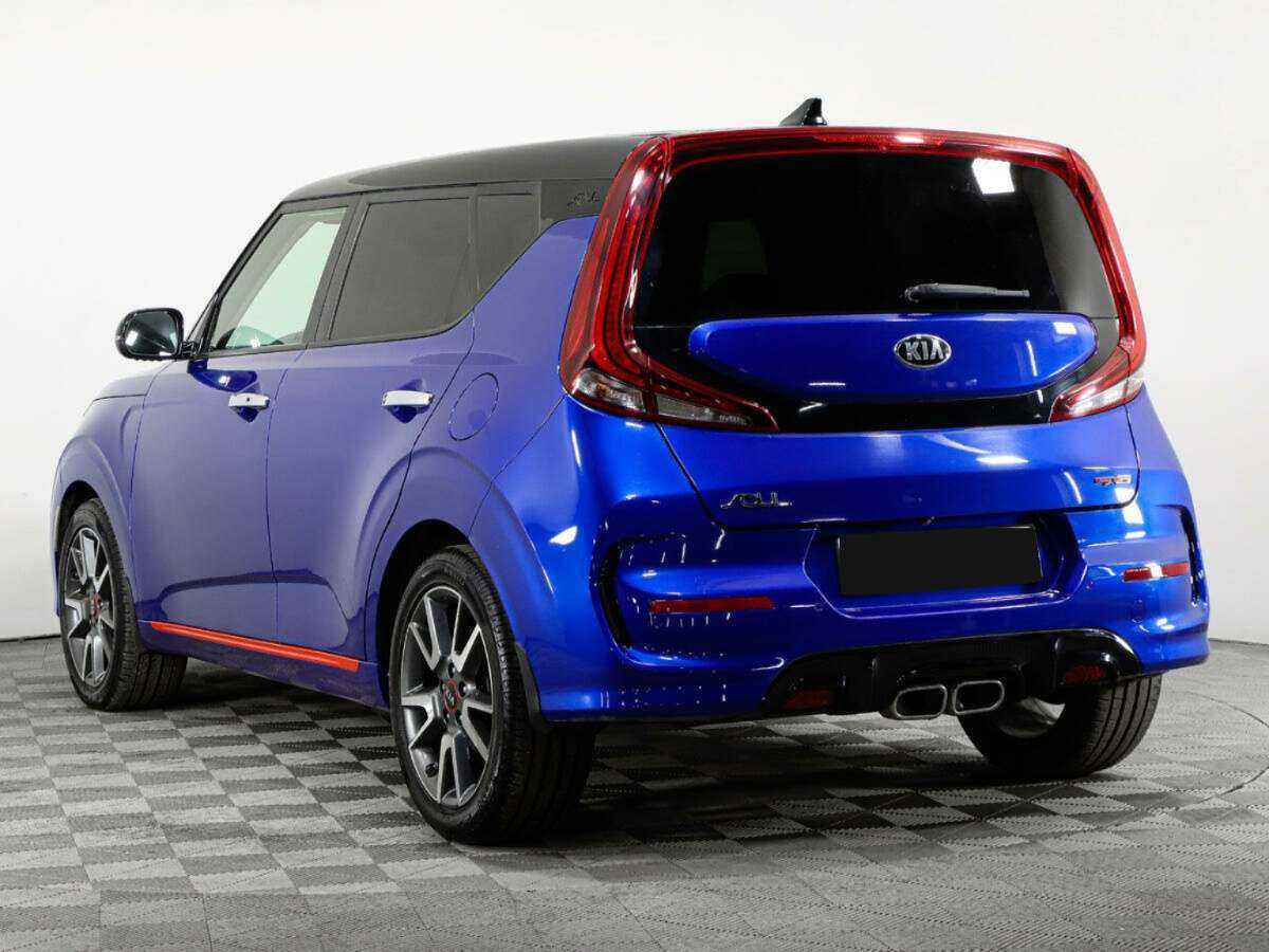 Kia Soul с пробегом — 2020 год. Фото: #6