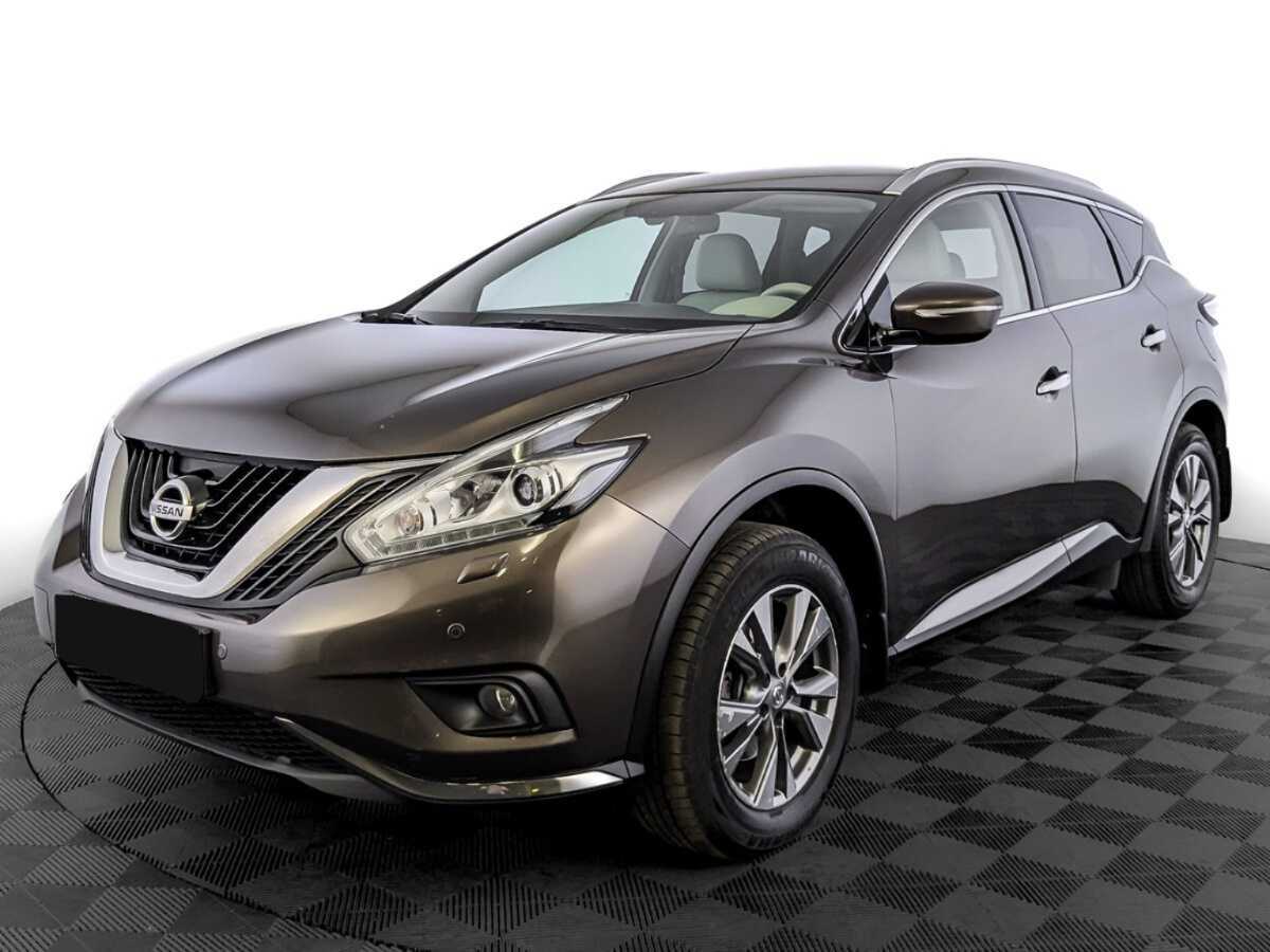 Nissan Murano с пробегом — 2018 год. Посмотреть фото