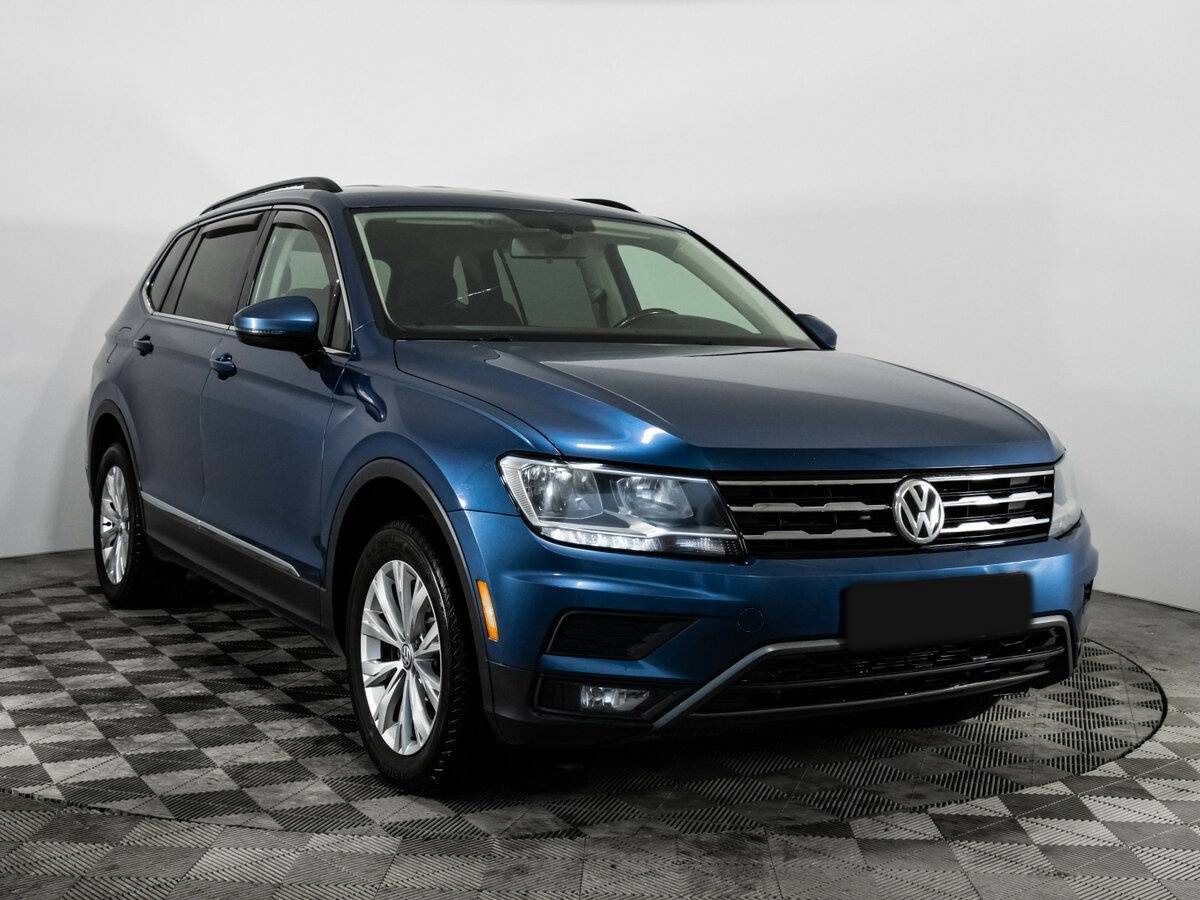 Volkswagen Tiguan с пробегом — 2017 год. Фото: #2