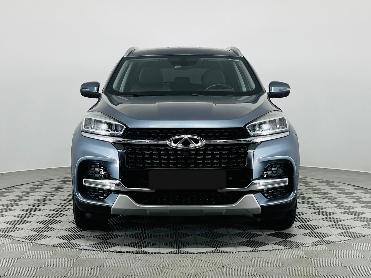 Chery Tiggo 8 с пробегом — 2020 год. Фото: #1