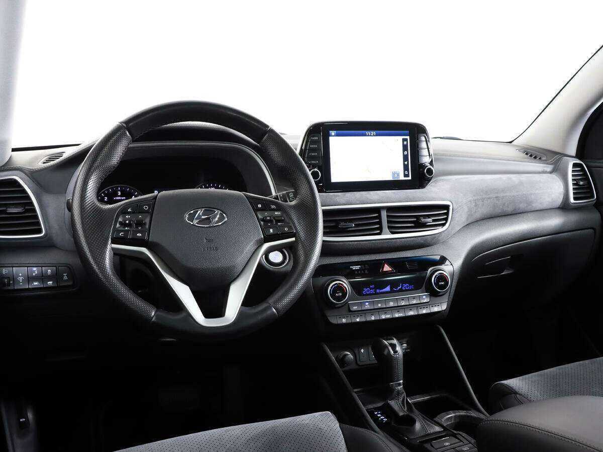 Hyundai Tucson с пробегом — 2019 год. Фото: #7