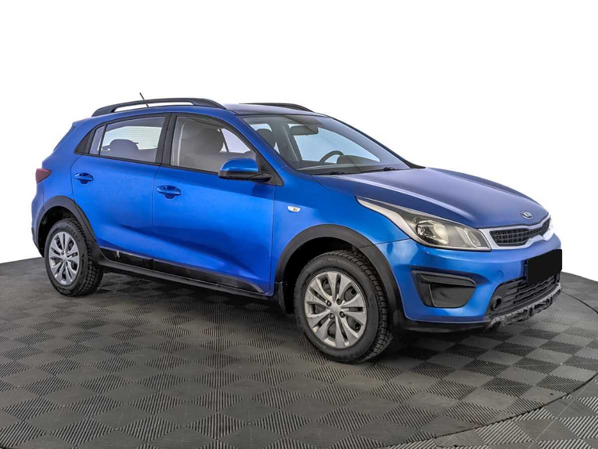 Kia Rio с пробегом — 2019 год. Фото: #2