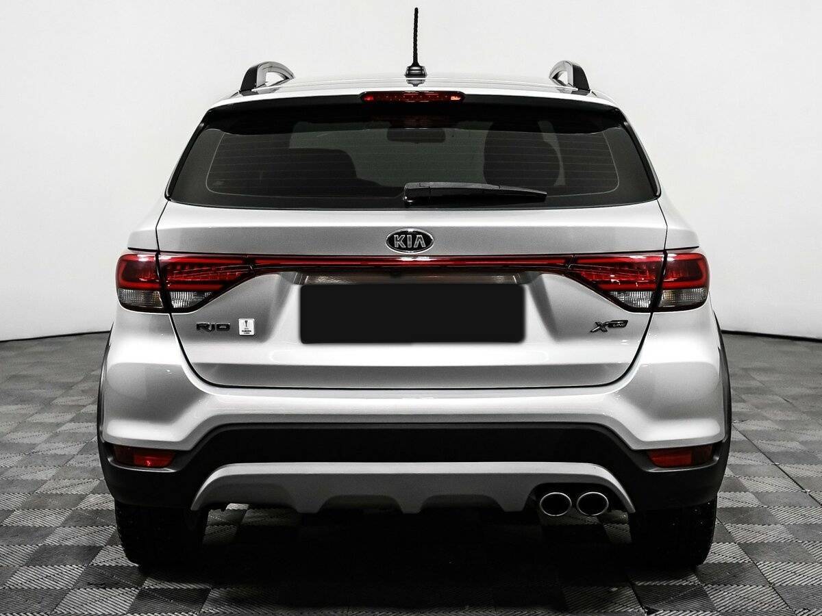 Kia Rio с пробегом — 2020 год. Фото: #5