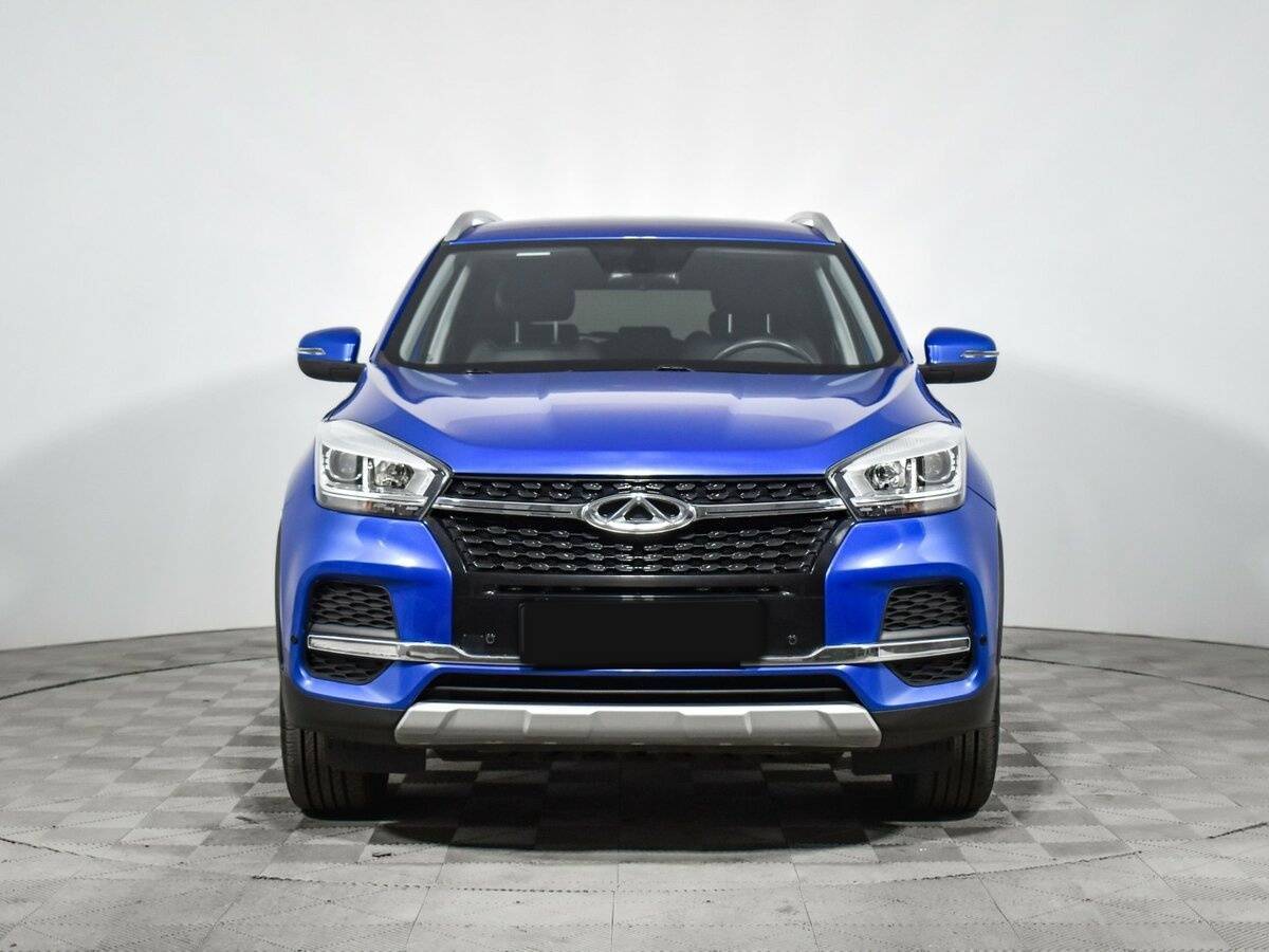 Chery Tiggo 4 с пробегом — 2020 год. Фото: #1