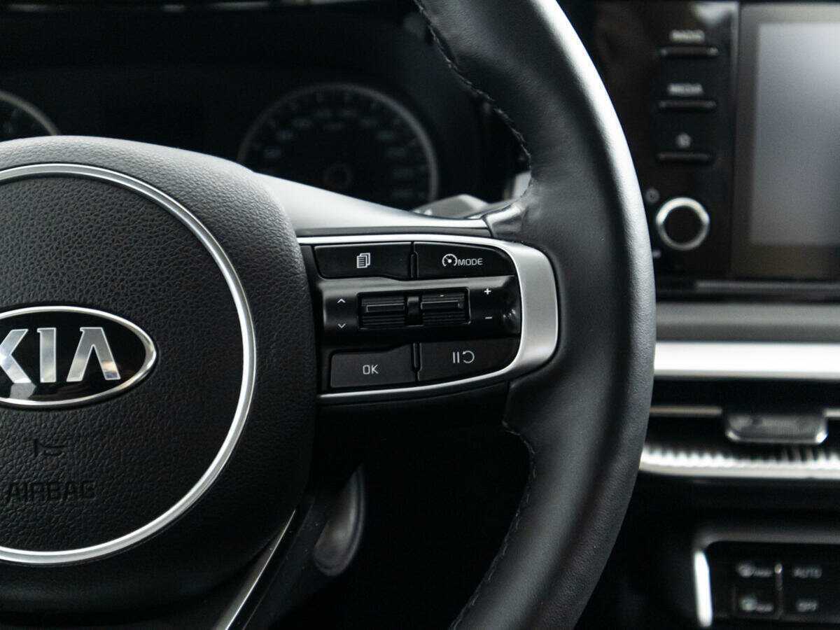 Kia K5 с пробегом — 2021 год. Фото: #21