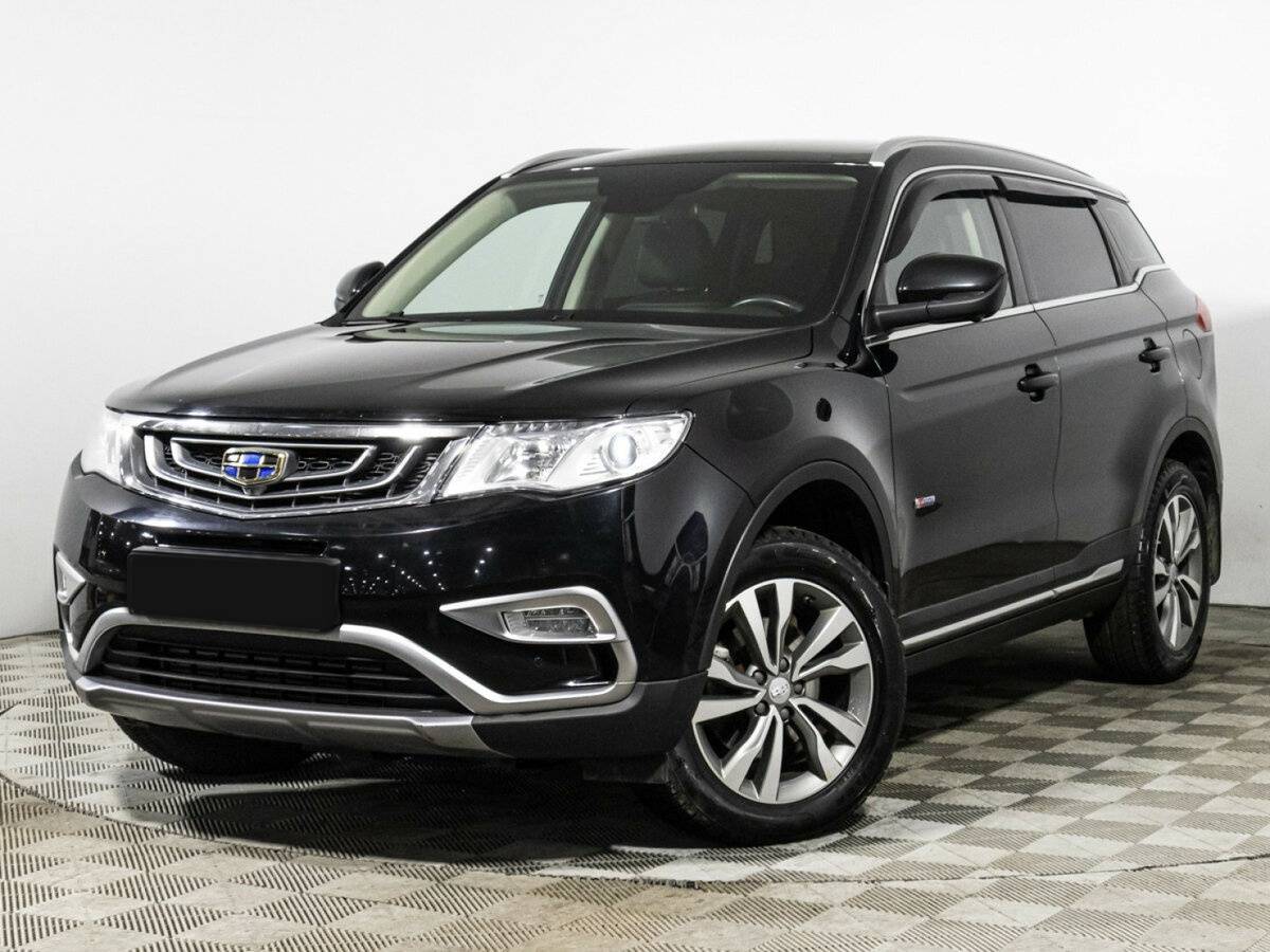 Geely Atlas с пробегом — 2019 год. Фото: #0