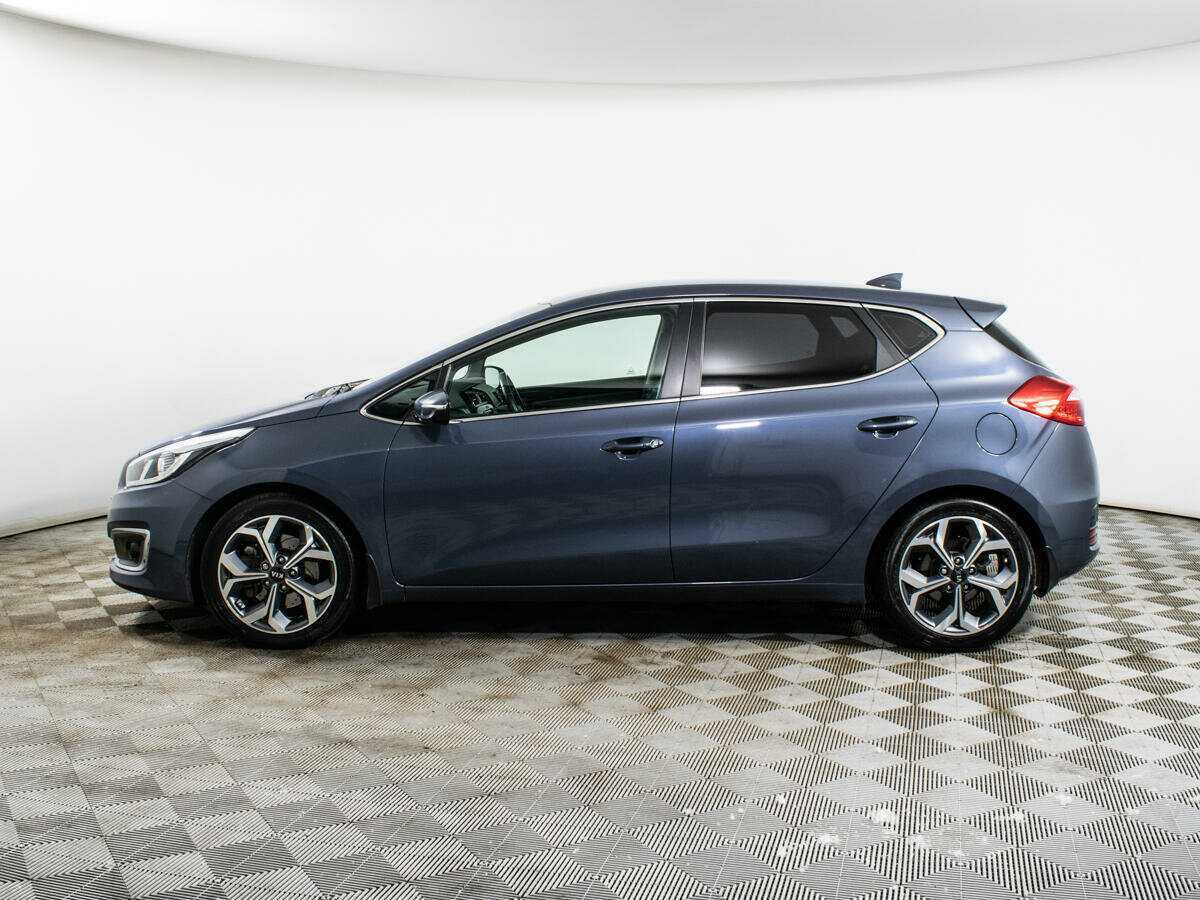 Kia Ceed с пробегом — 2018 год. Фото: #7