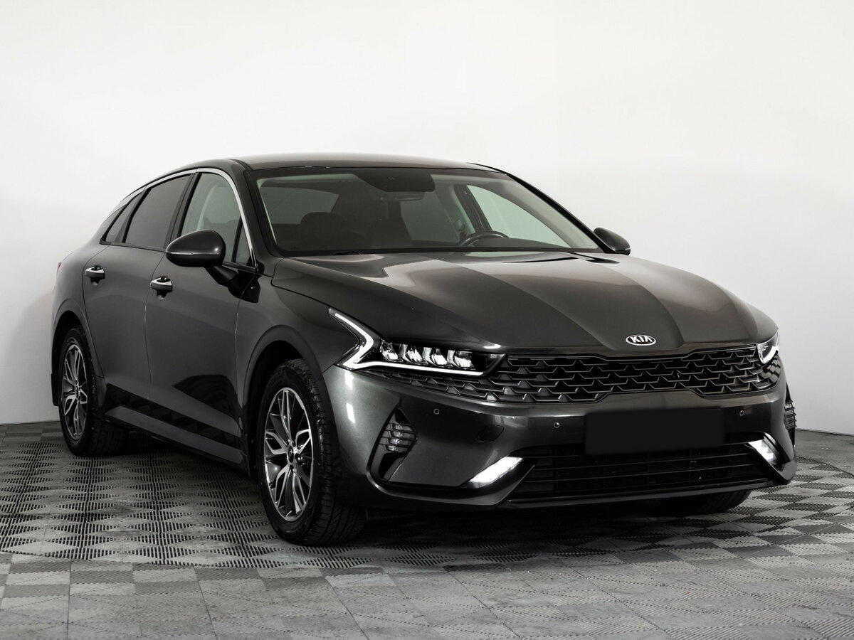 Kia K5 с пробегом — 2020 год. Фото: #4