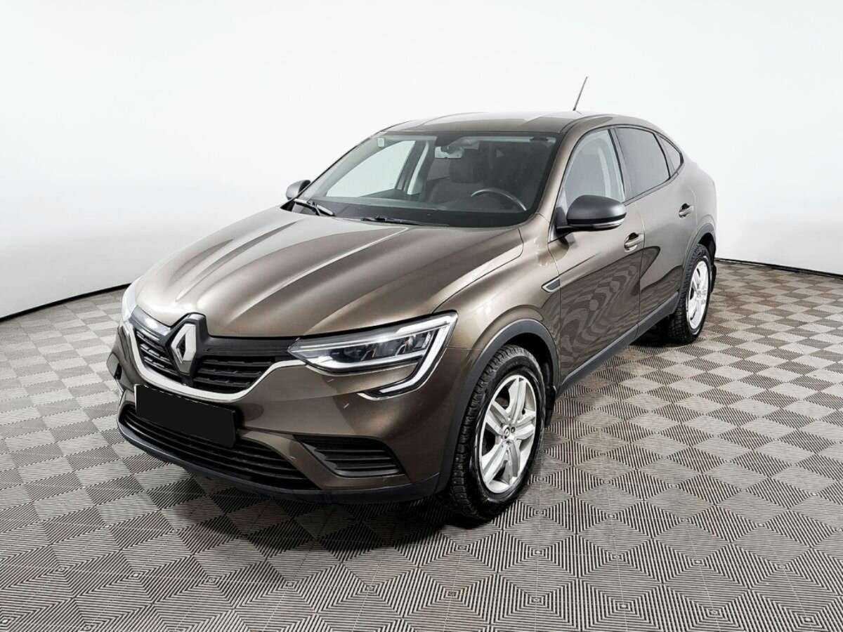 Renault Arkana с пробегом — 2019 год. Фото: #0