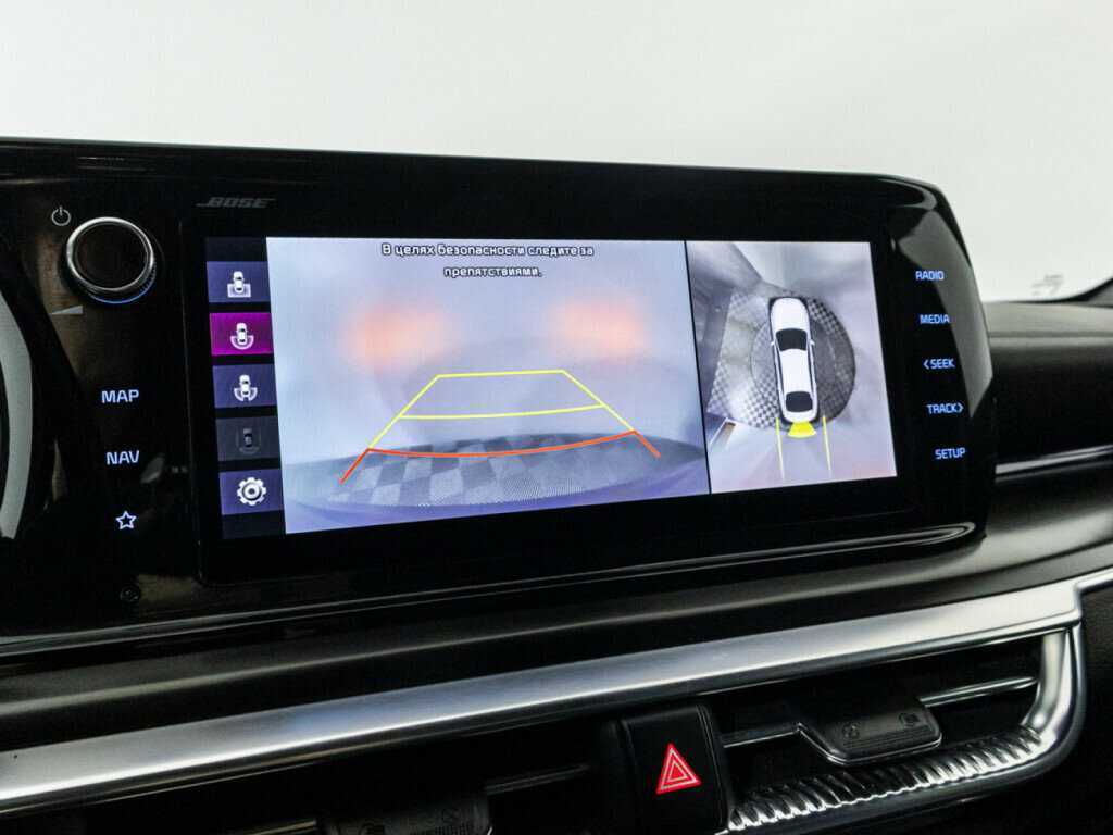 Kia K5 с пробегом — 2021 год. Фото: #16