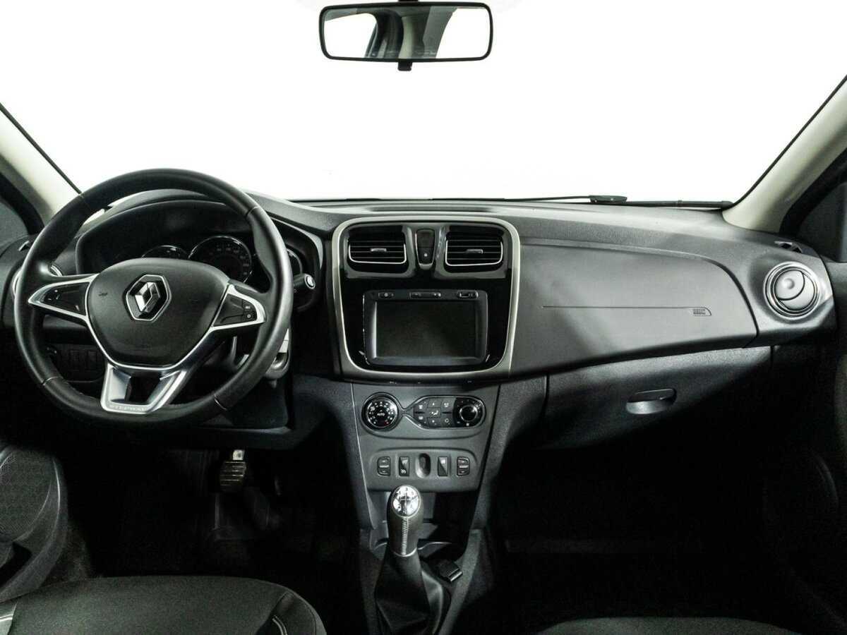 Renault Sandero с пробегом — 2019 год. Фото: #12