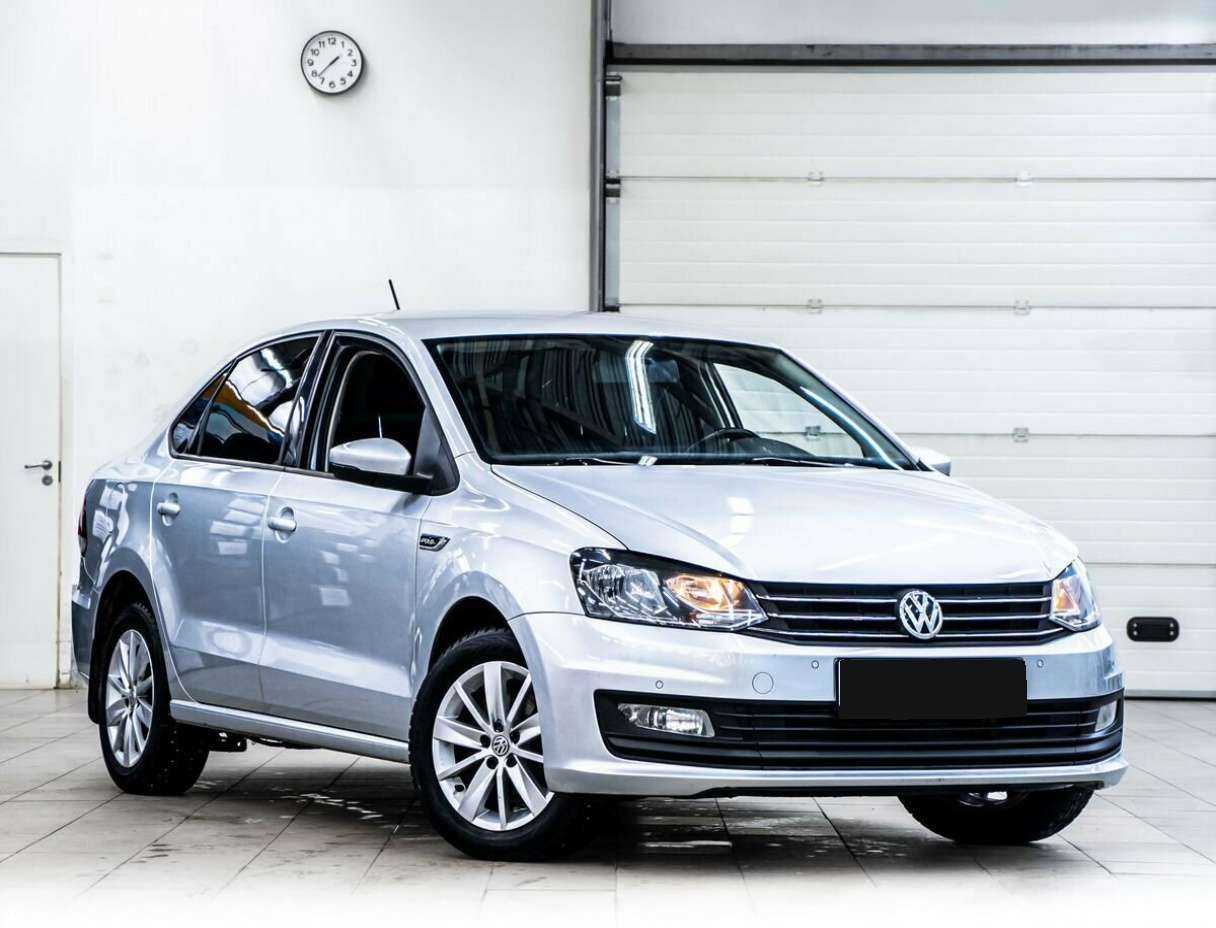 Volkswagen Polo с пробегом — 2019 год. Фото: #1