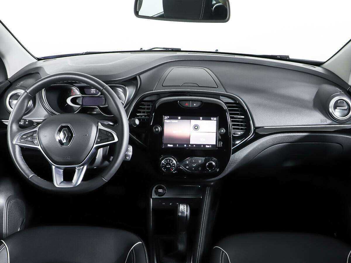 Renault Kaptur с пробегом — 2020 год. Фото: #10