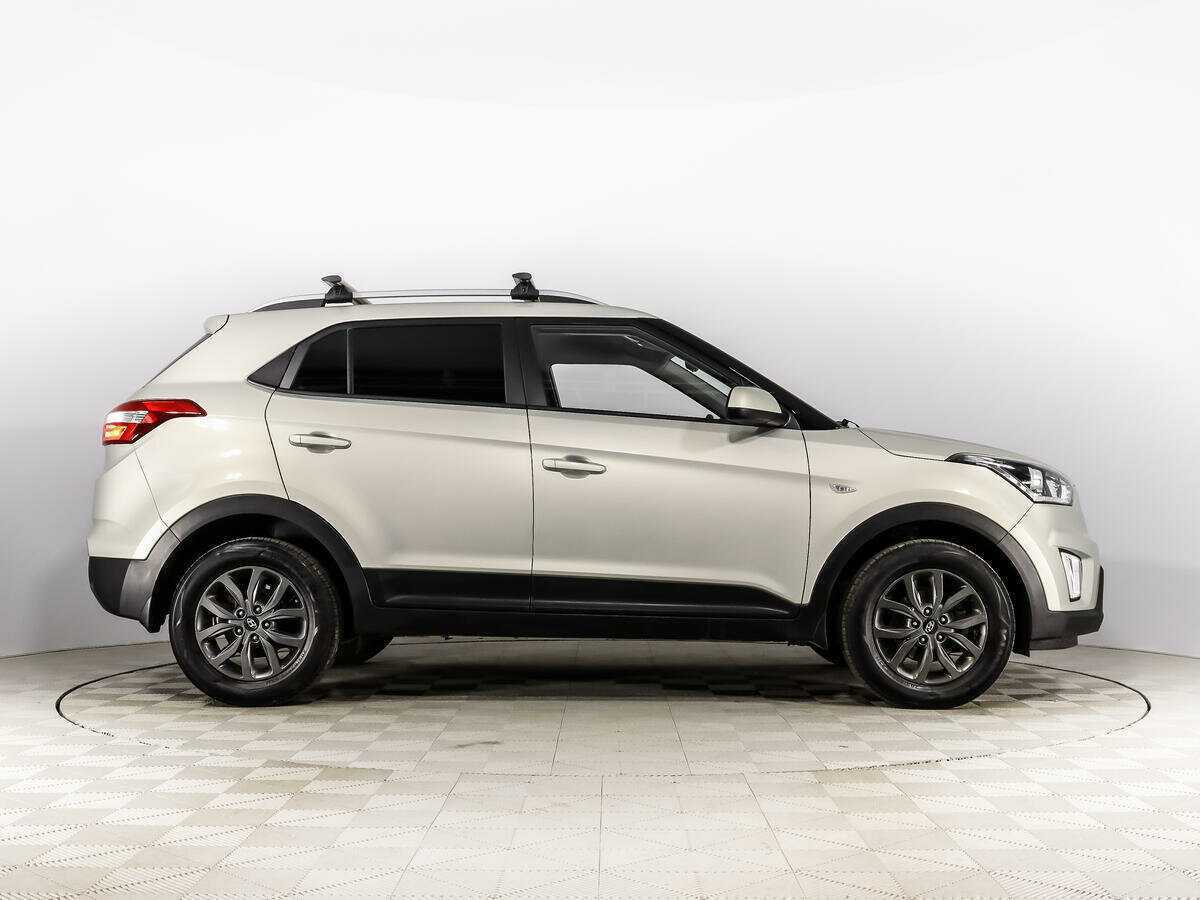 Hyundai Creta с пробегом — 2020 год. Фото: #3
