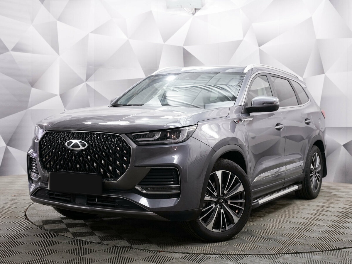 Chery Tiggo 8 Pro Max с пробегом — 2024 год. Посмотреть фото