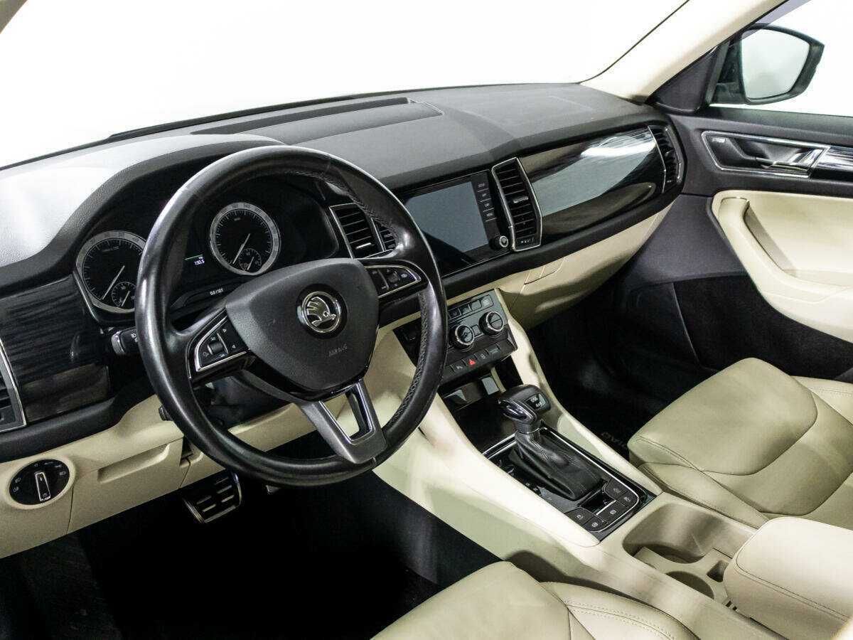 Skoda Kodiaq с пробегом — 2018 год. Фото: #10