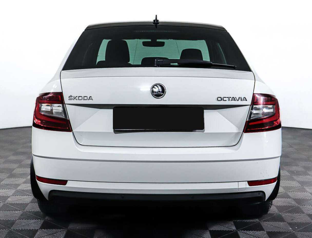 Skoda Octavia с пробегом — 2019 год. Фото: #5