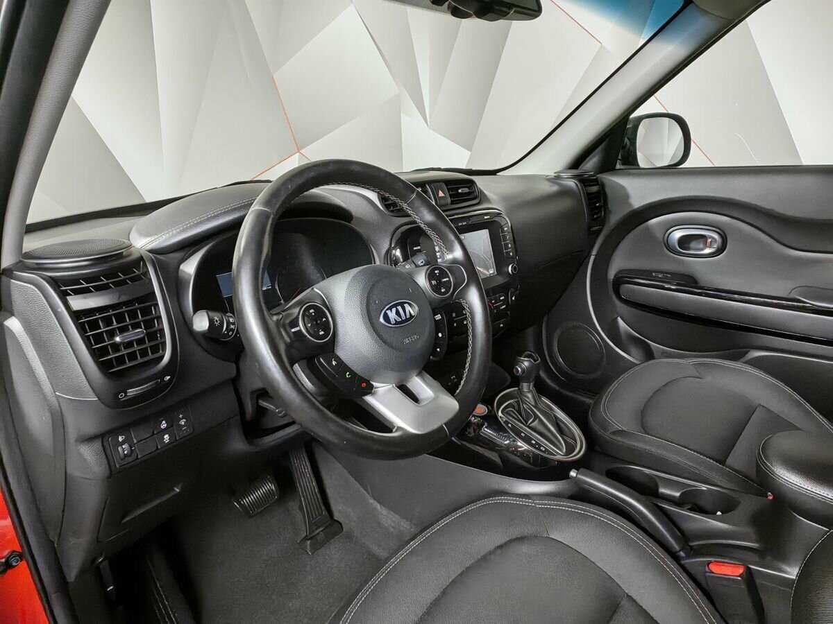 Kia Soul с пробегом — 2017 год. Фото: #13