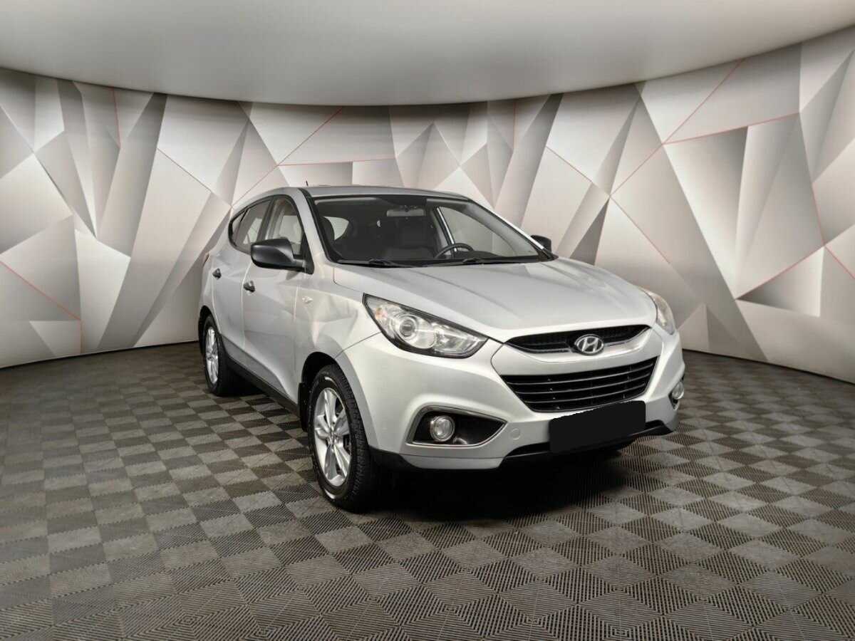 Hyundai ix35 с пробегом — 2013 год. Фото: #2