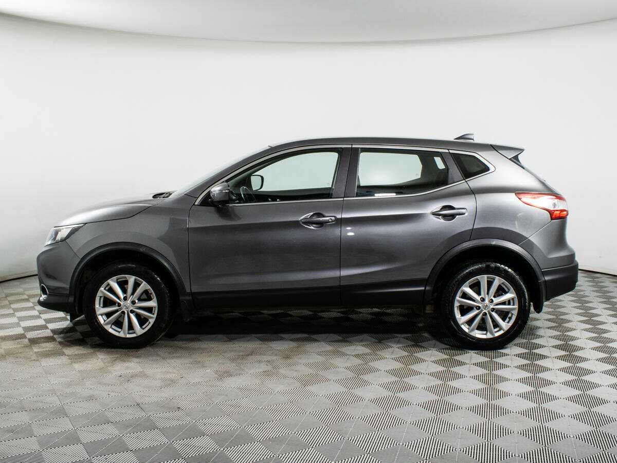 Nissan Qashqai с пробегом — 2017 год. Фото: #7