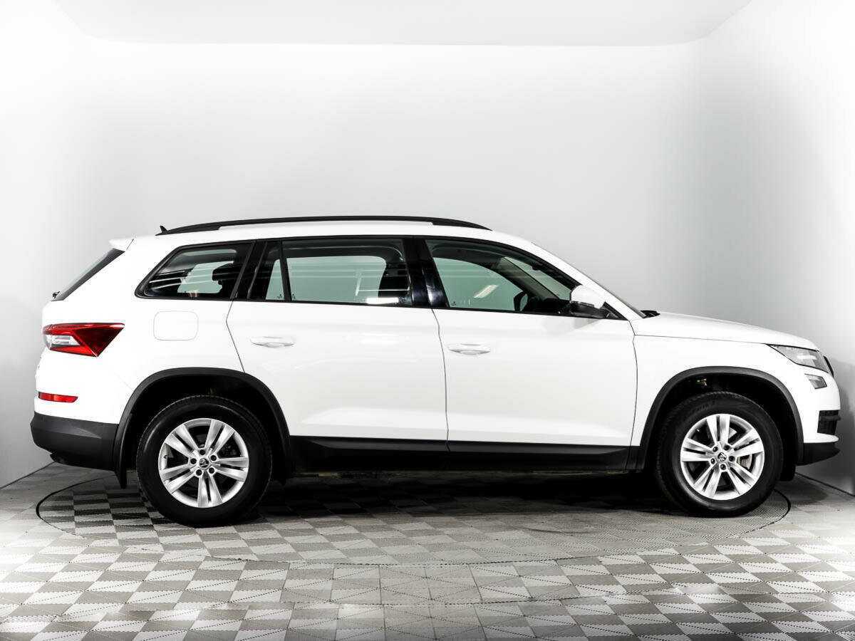 Skoda Kodiaq с пробегом — 2018 год. Фото: #3