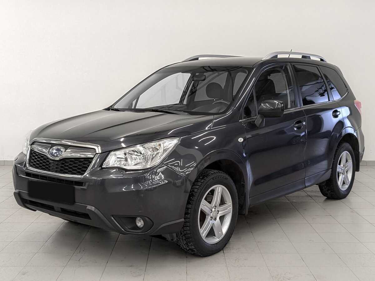 Subaru Forester с пробегом — 2013 год. Посмотреть фото