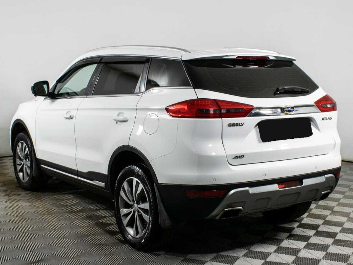 Geely Atlas с пробегом — 2019 год. Фото: #3