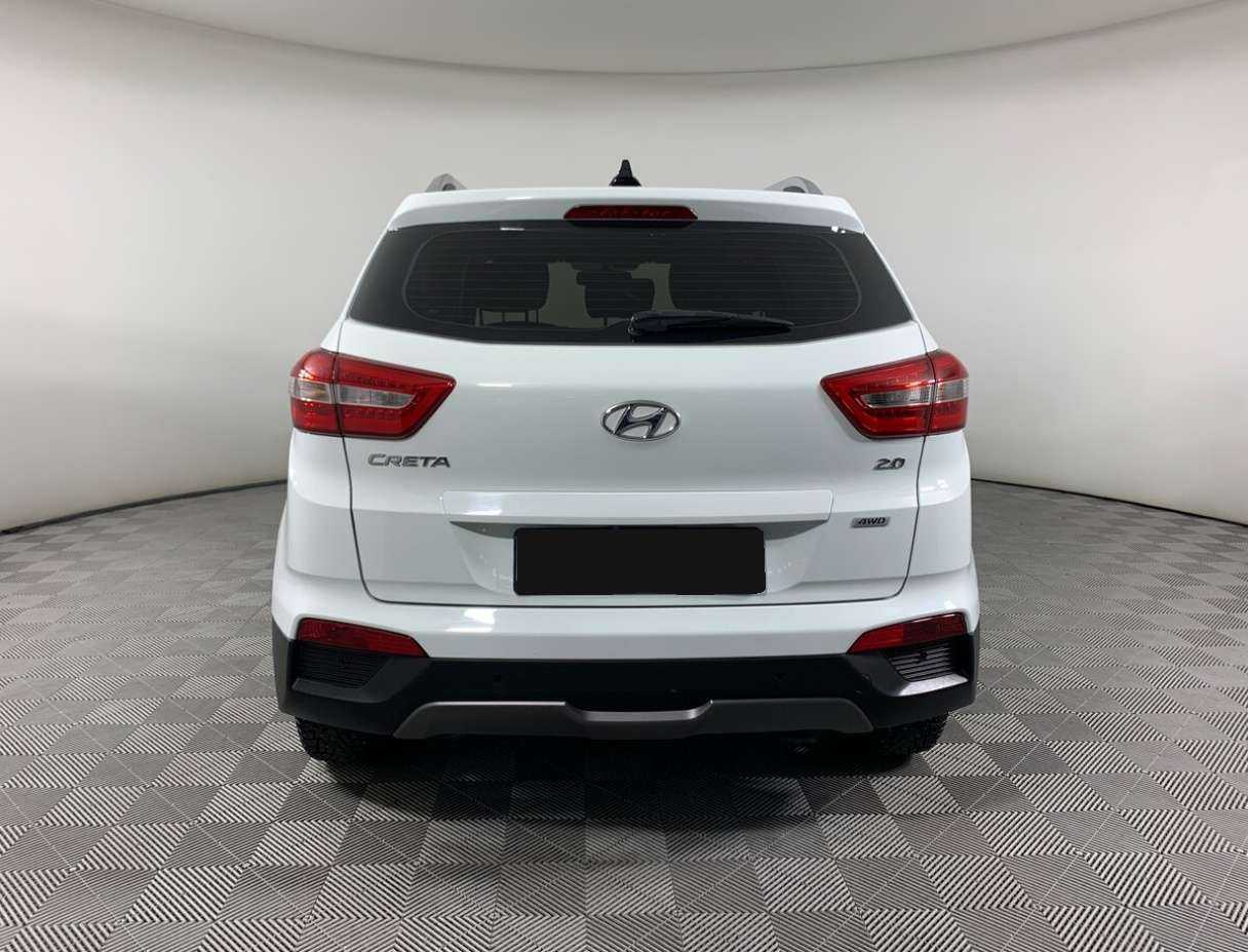 Hyundai Creta с пробегом — 2018 год. Фото: #5
