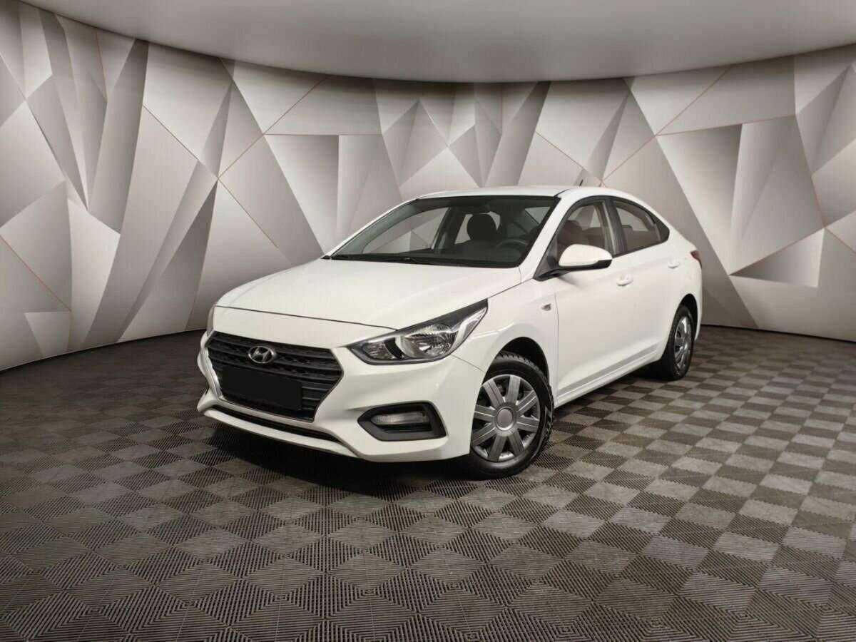 Hyundai Solaris с пробегом — 2019 год. Фото: #0