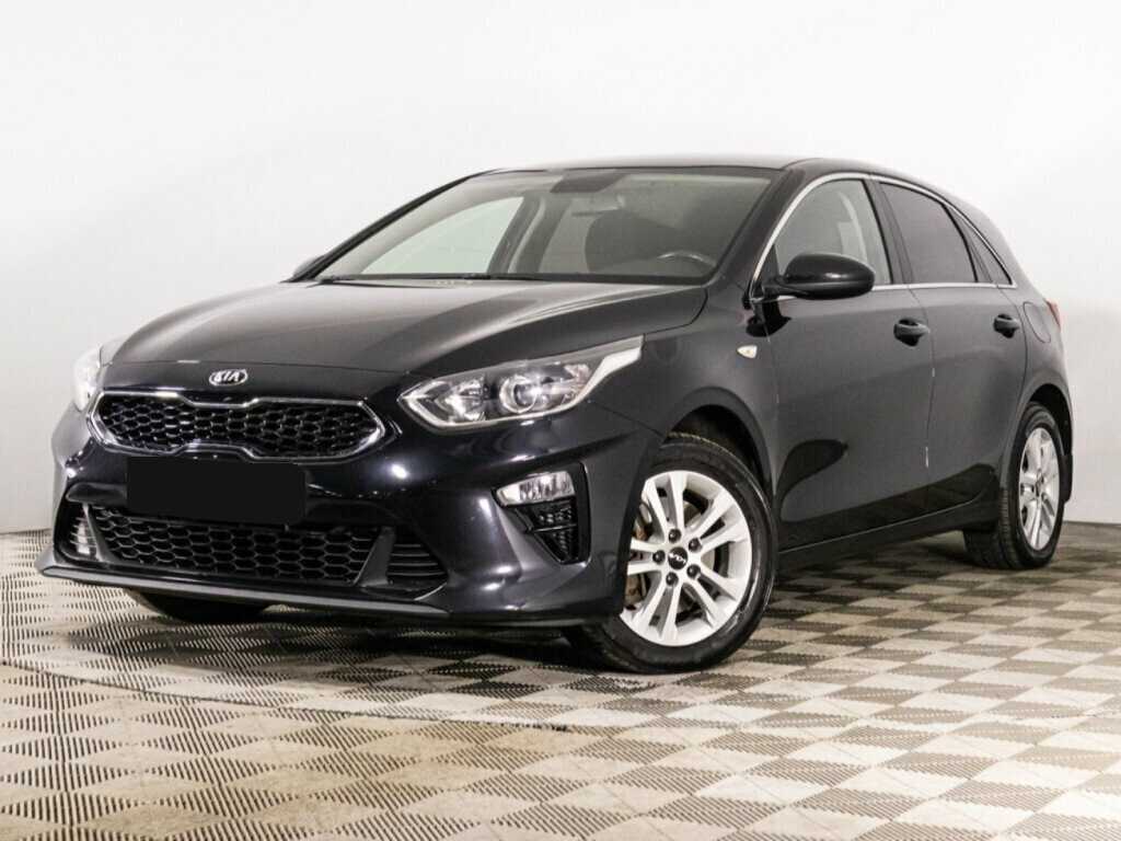 Kia Ceed с пробегом — 2018 год. Фото: #0