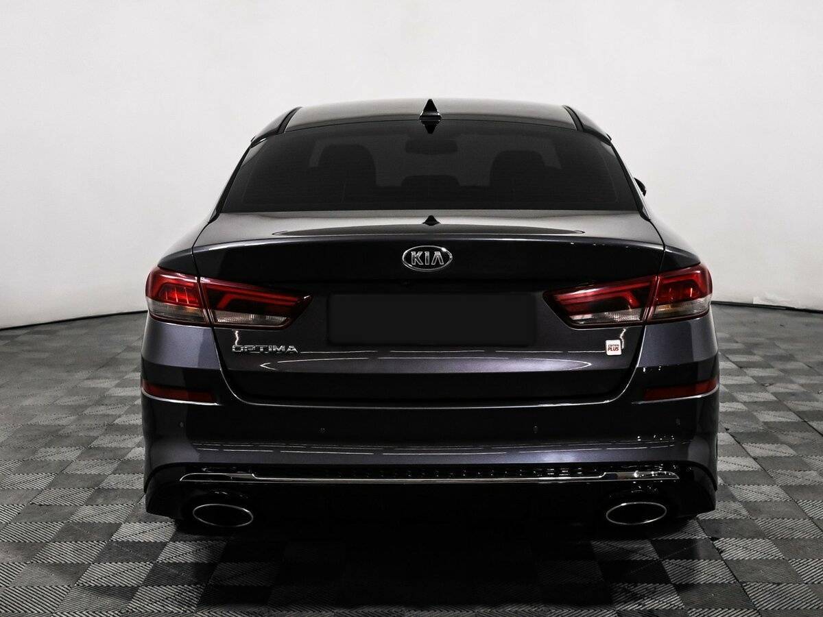 Kia Optima с пробегом — 2019 год. Фото: #5
