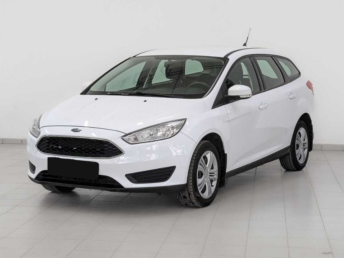 Ford Focus с пробегом — 2017 год. Фото: #0