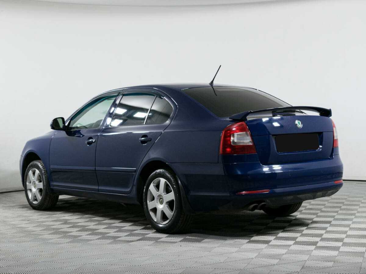 Skoda Octavia с пробегом — 2012 год. Фото: #6