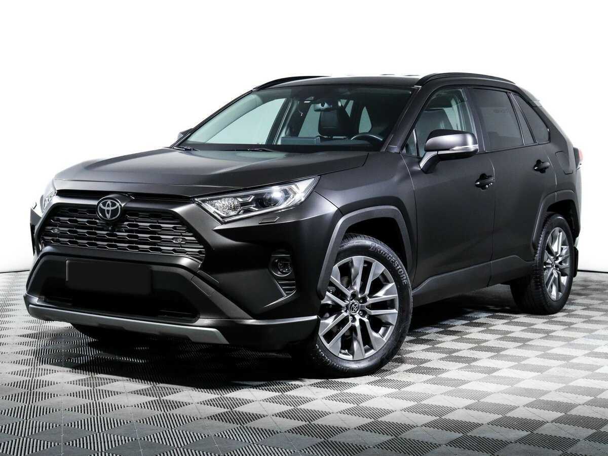 Toyota RAV4 с пробегом — 2021 год. Фото: #0