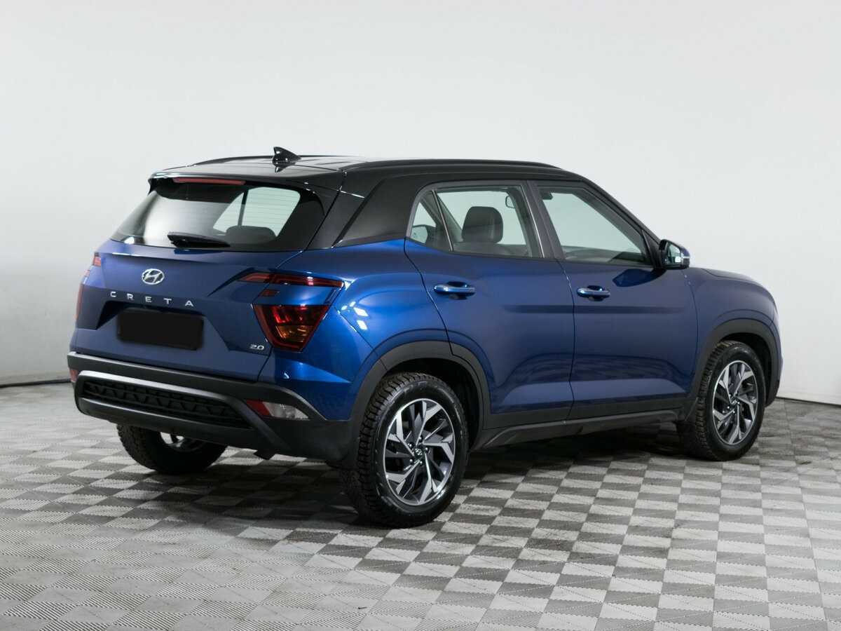Hyundai Creta с пробегом — 2021 год. Фото: #3