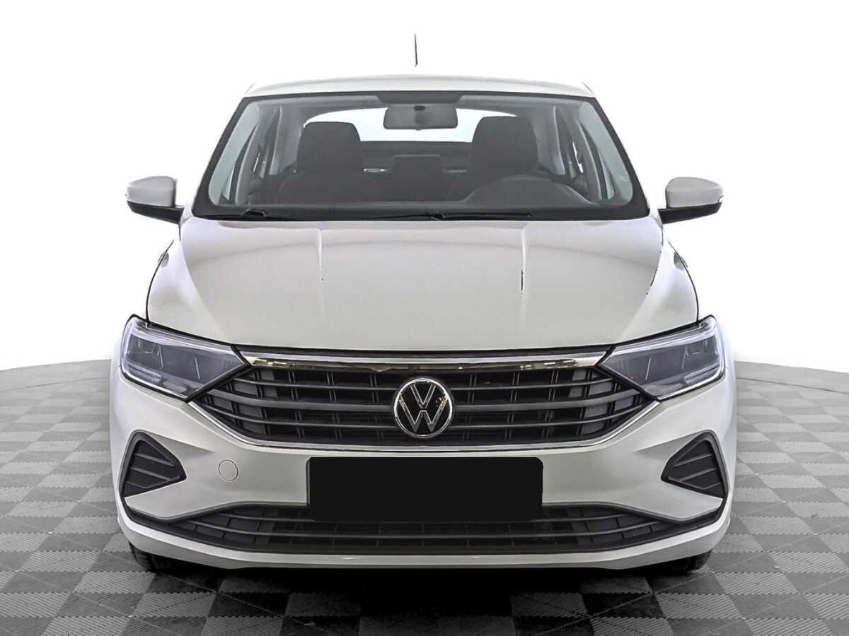 Volkswagen Polo с пробегом — 2020 год. Фото: #1
