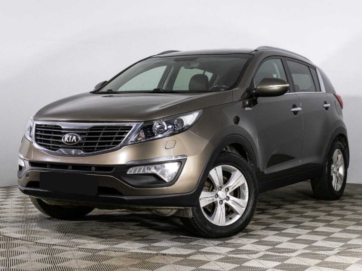 Kia Sportage с пробегом — 2013 год. Фото: #0