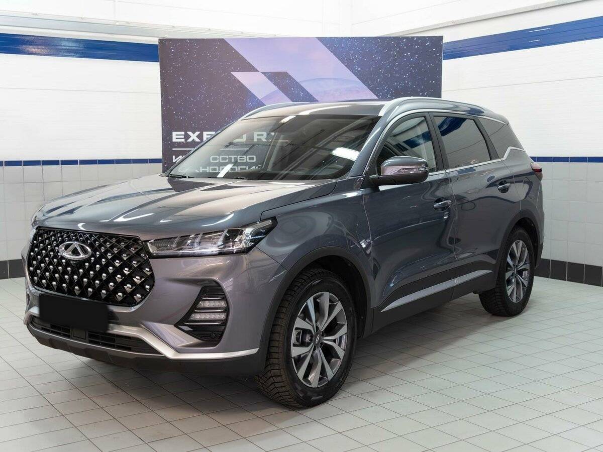 Chery Tiggo 7 Pro с пробегом — 2022 год. Фото: #0