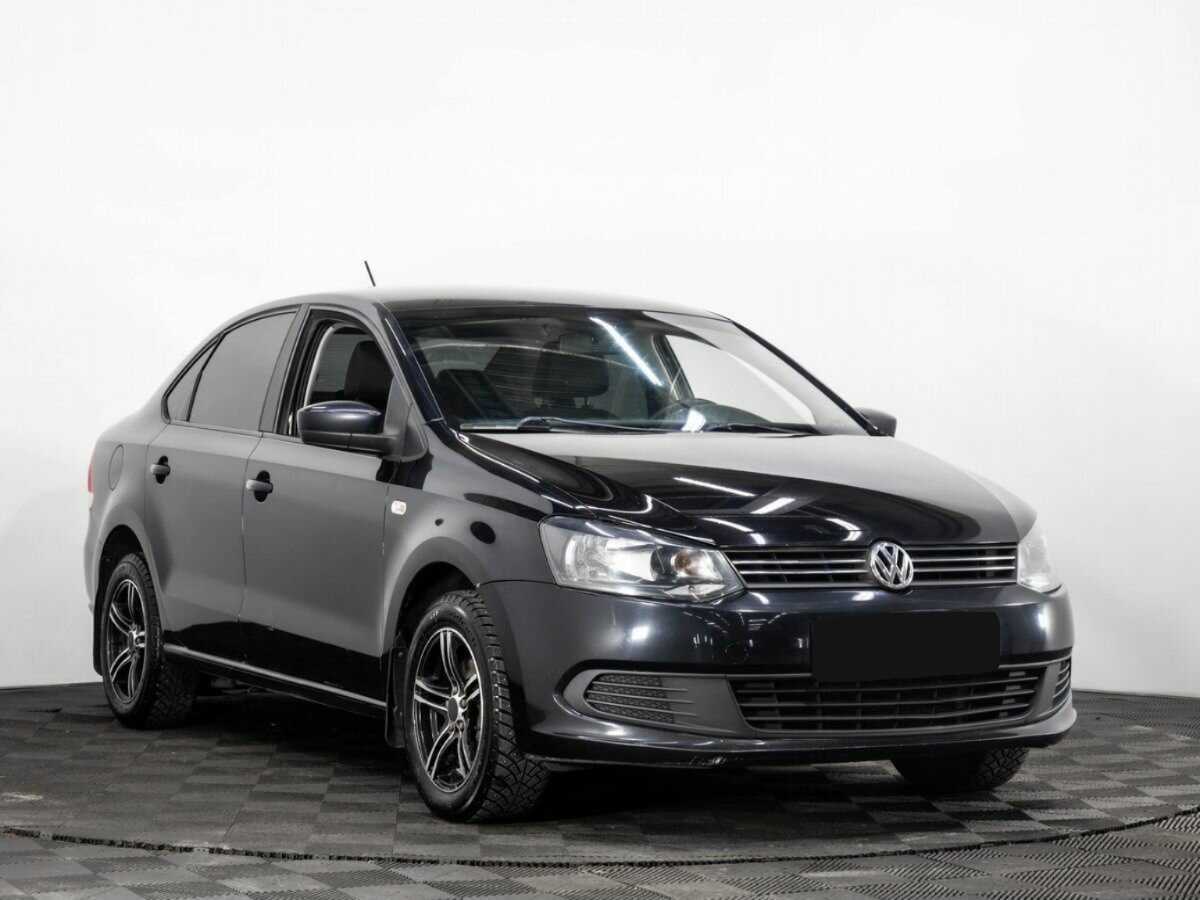 Volkswagen Polo с пробегом — 2014 год. Фото: #2