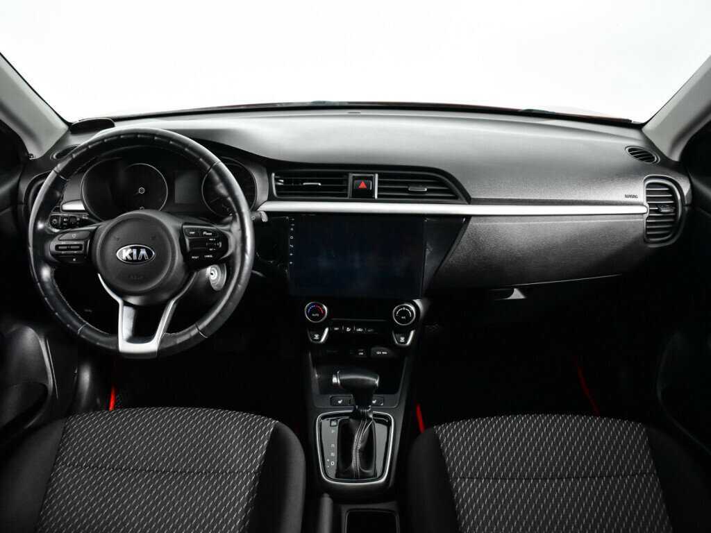 Kia Rio с пробегом — 2018 год. Фото: #11