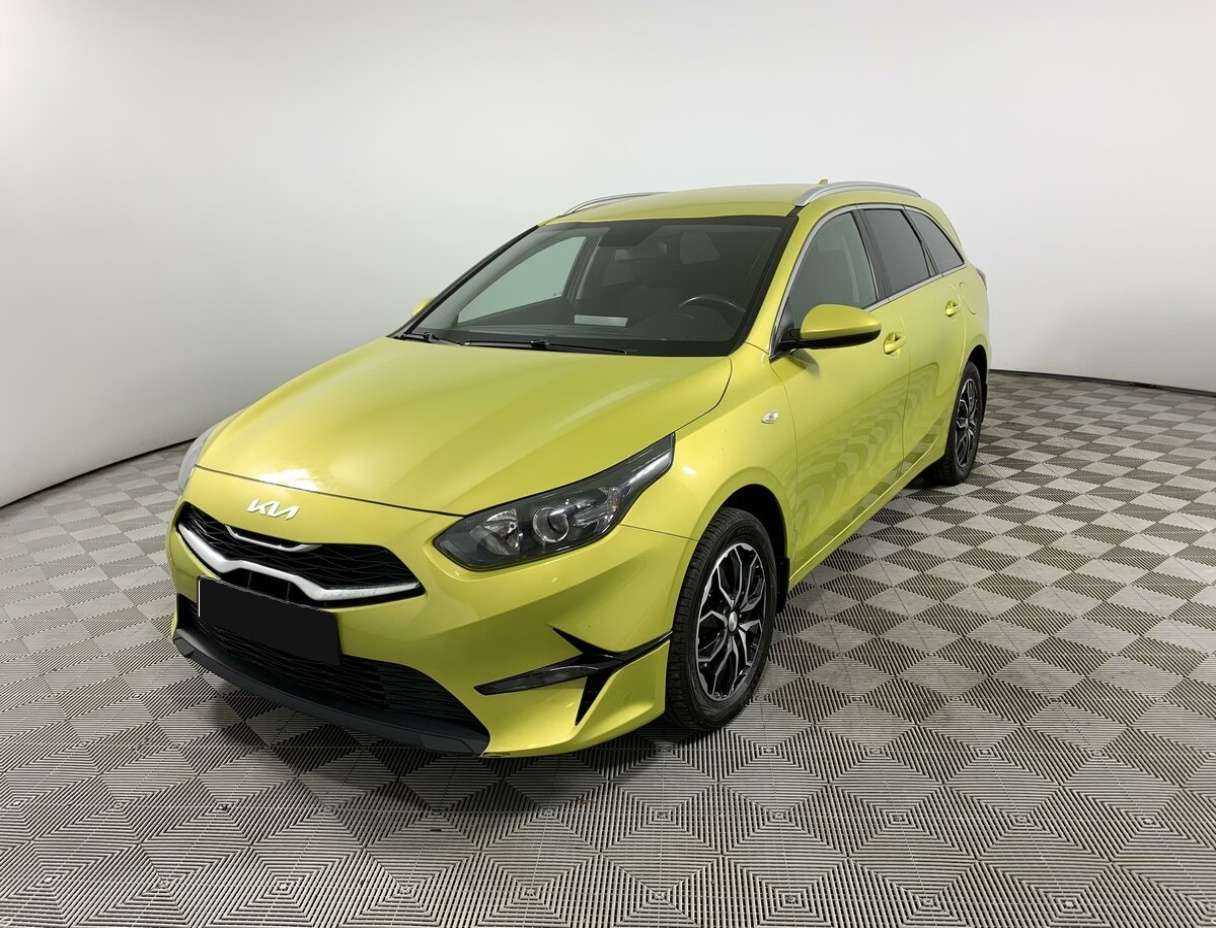 Kia Ceed с пробегом — 2021 год. Фото: #0