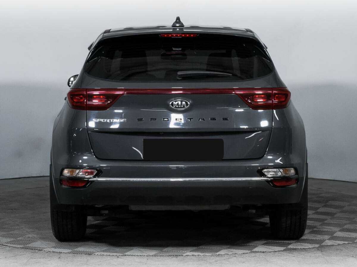 Kia Sportage с пробегом — 2020 год. Фото: #5