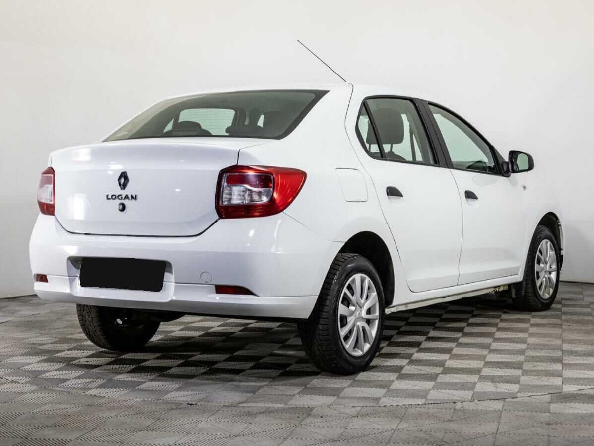 Renault Logan с пробегом — 2019 год. Фото: #3
